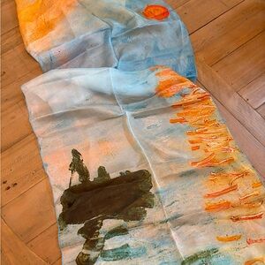 NEW French Silk Scarf